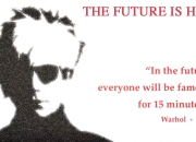 Andy Warhol's future is here, video,production